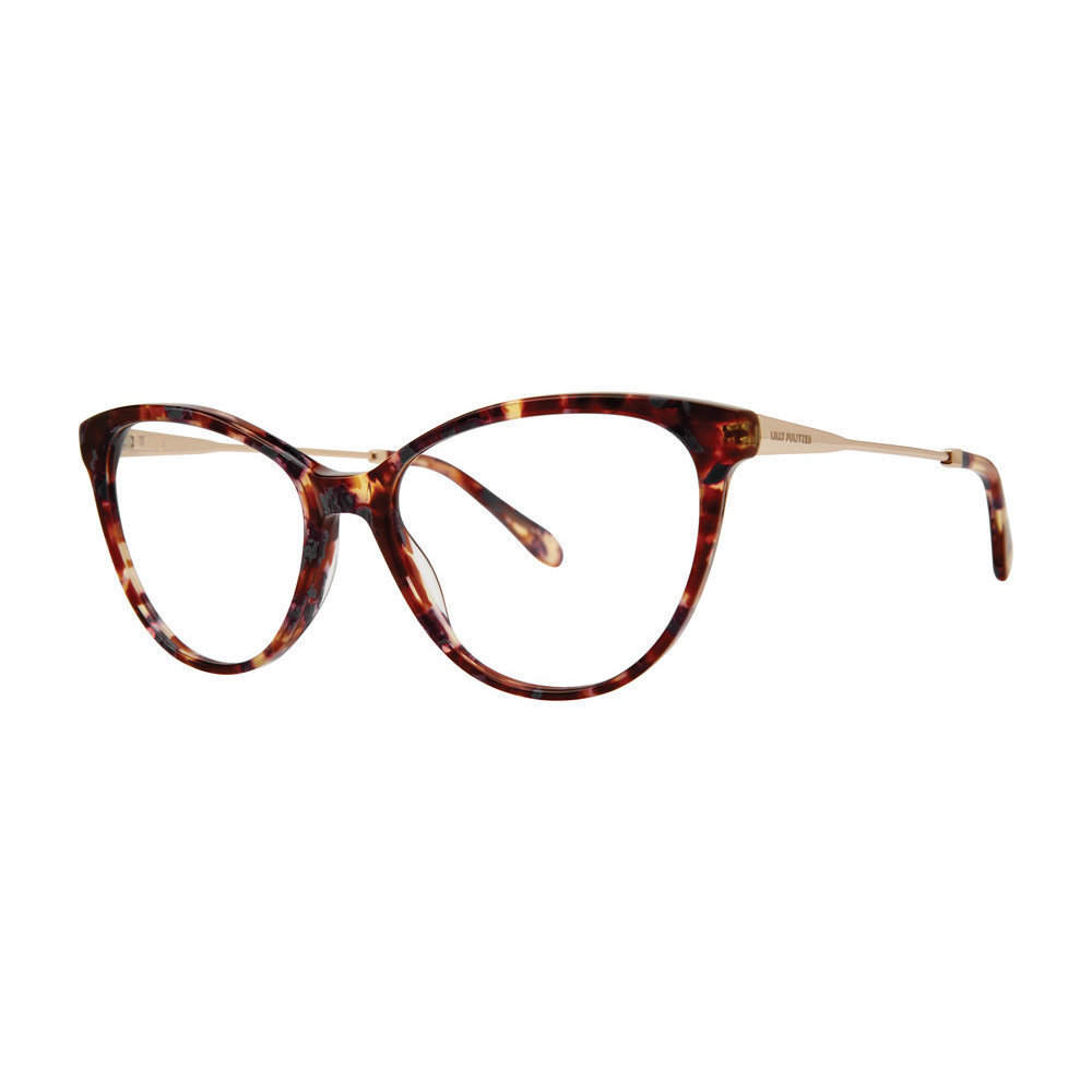 Lilly Pulitzer Taryn Eyeglasses Purple-Tortoise 53mm